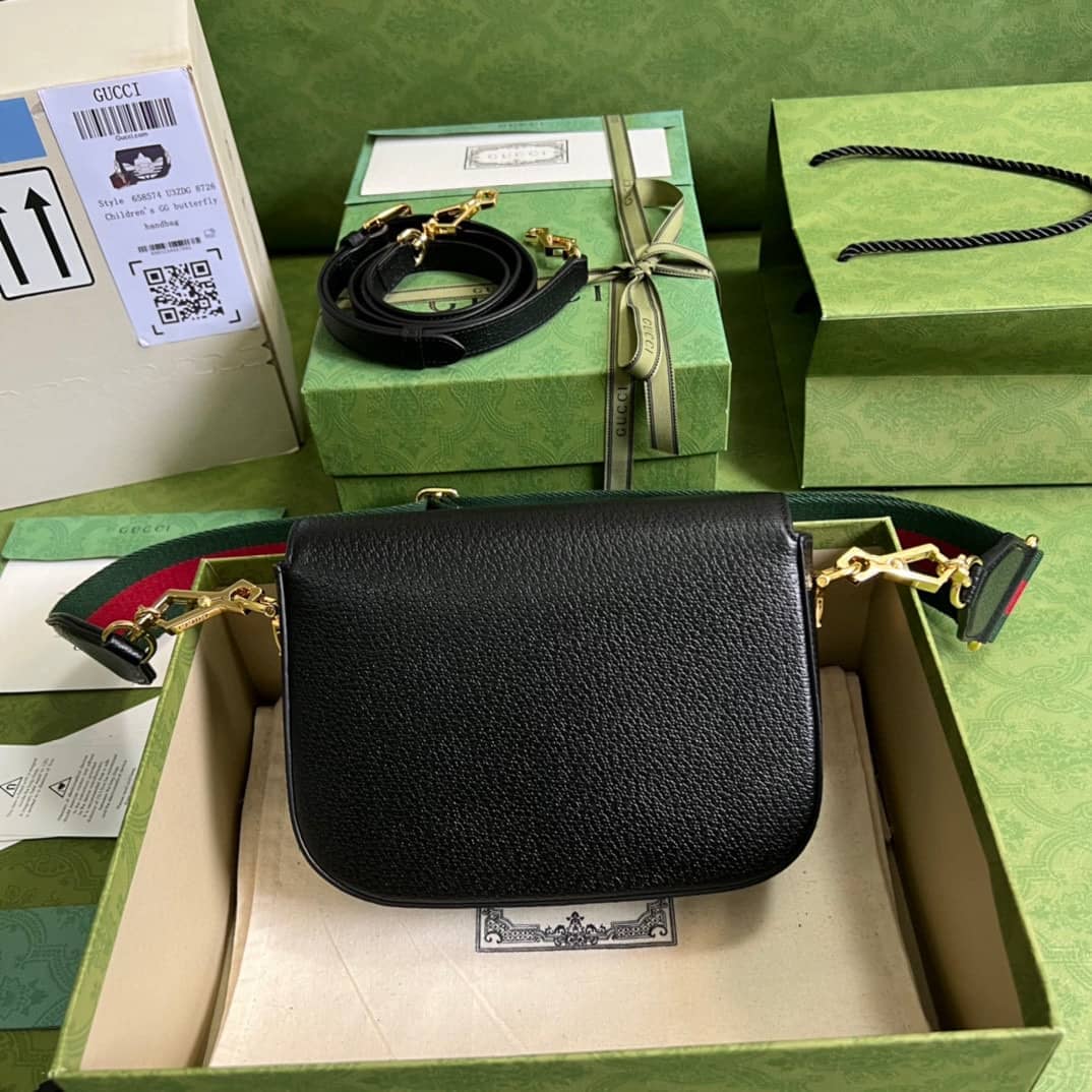 Best Replica Adidas x Gucci Horsebit 1955 Mini Crossbody Bag 658574 Replica - Colareps