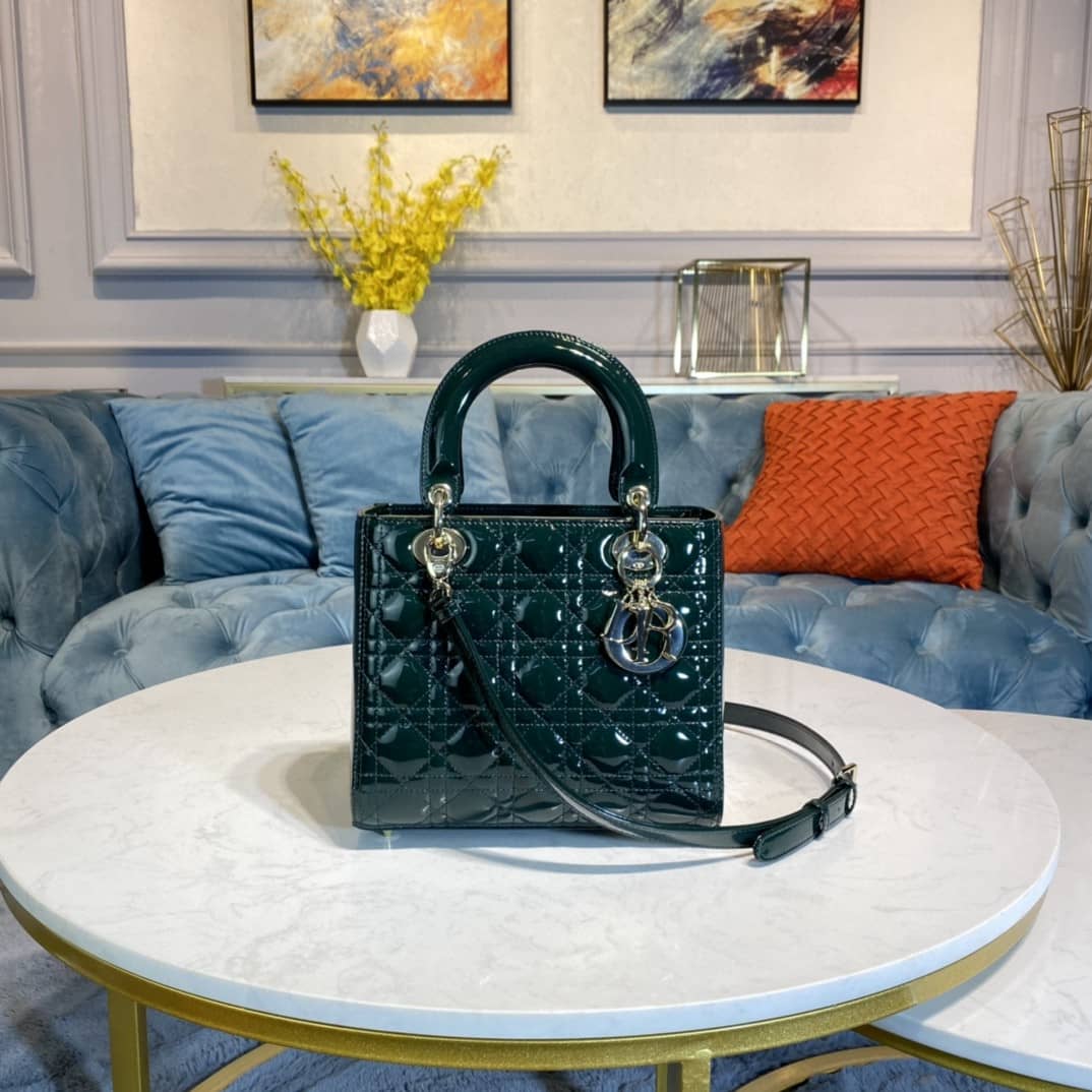 Best Replica Christian Dior Lady Dior 24CM Replica Bag - Colareps