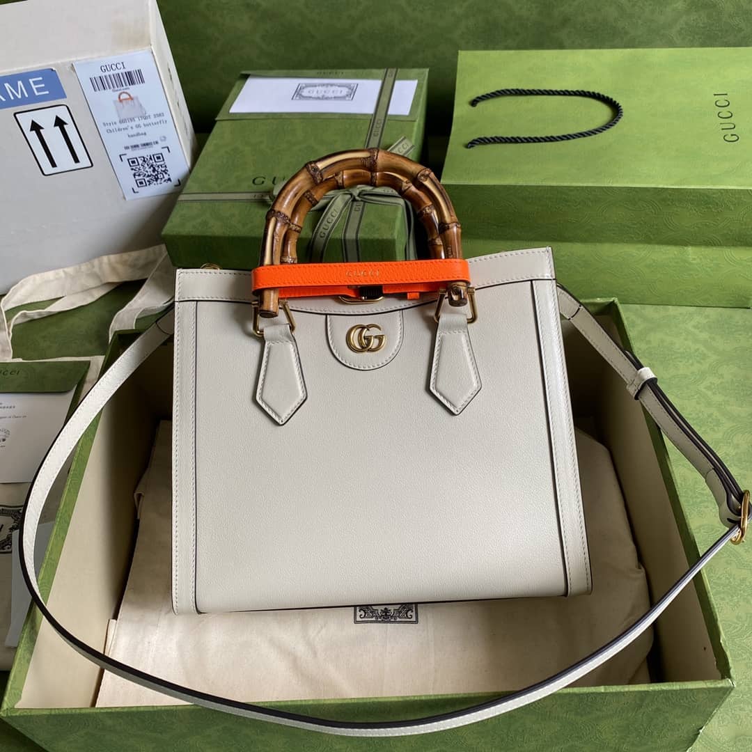 Best Replica Gucci Diana Small Tote Replica 660195 - Colareps