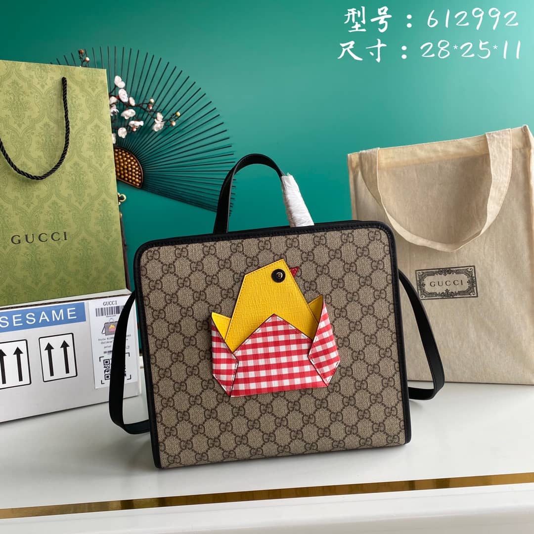 Best Replica Gucci GG Medium Ophidia Tote Replica 612992 - Colareps