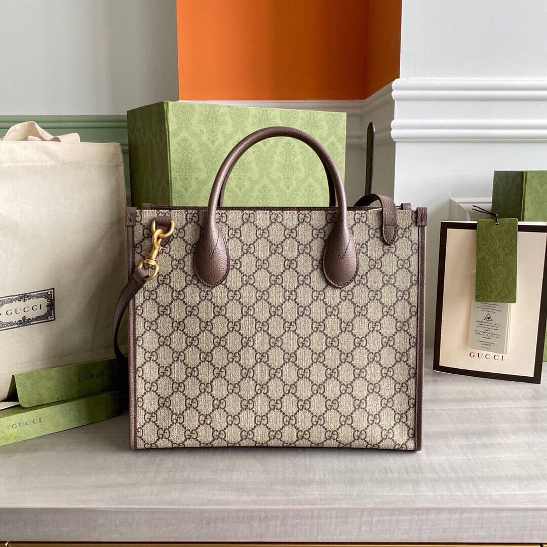 Best Replica Gucci GG Supreme Disney PVC Tote Replica 648134 - Colareps