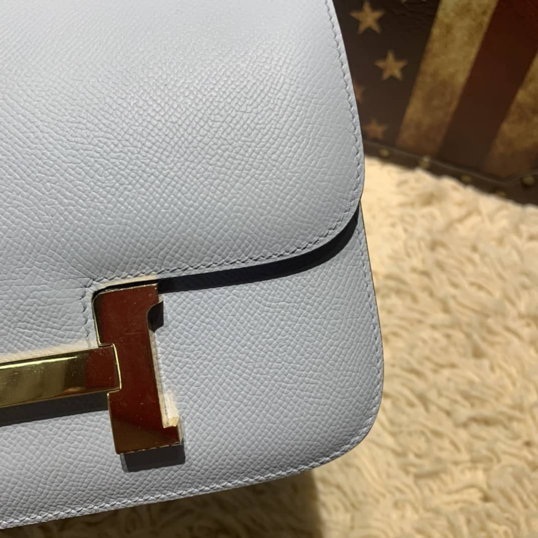 Best Replica Hermes Replica Constance Bag 18CM Epsom Leather - Colareps