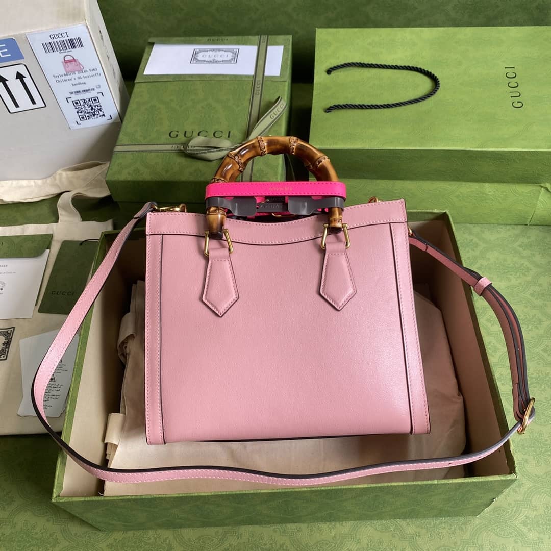Best Replica Gucci Diana Small Tote Replica 660195 - Colareps