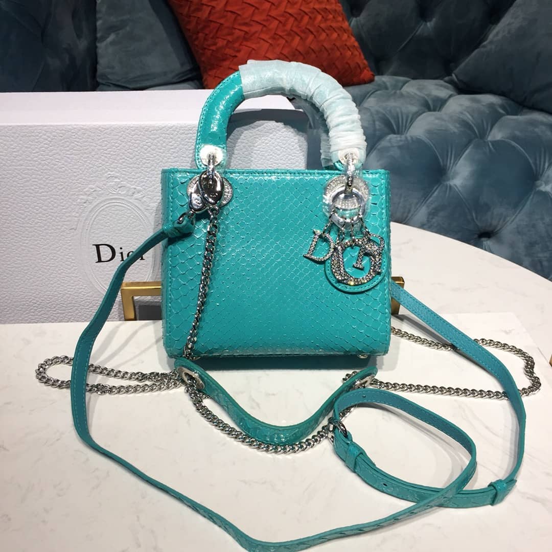 Best Replica Christian Dior Lady Dior 17CM Replica Bag - Colareps
