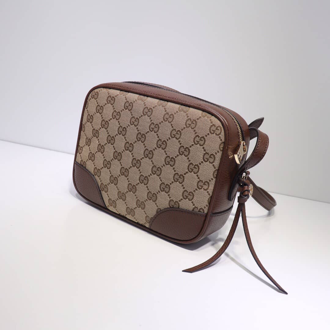Best Replica Gucci GG Canvas Messenger Bag Replica 449172 - Colareps
