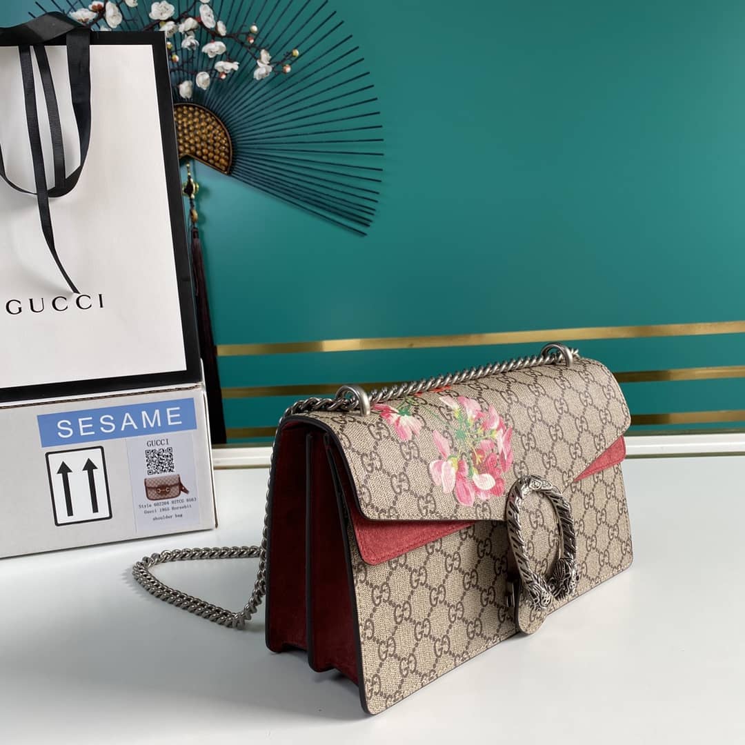 Best Replica Gucci Dionysus Small GG Shoulder Bag Replica 400249 - Colareps