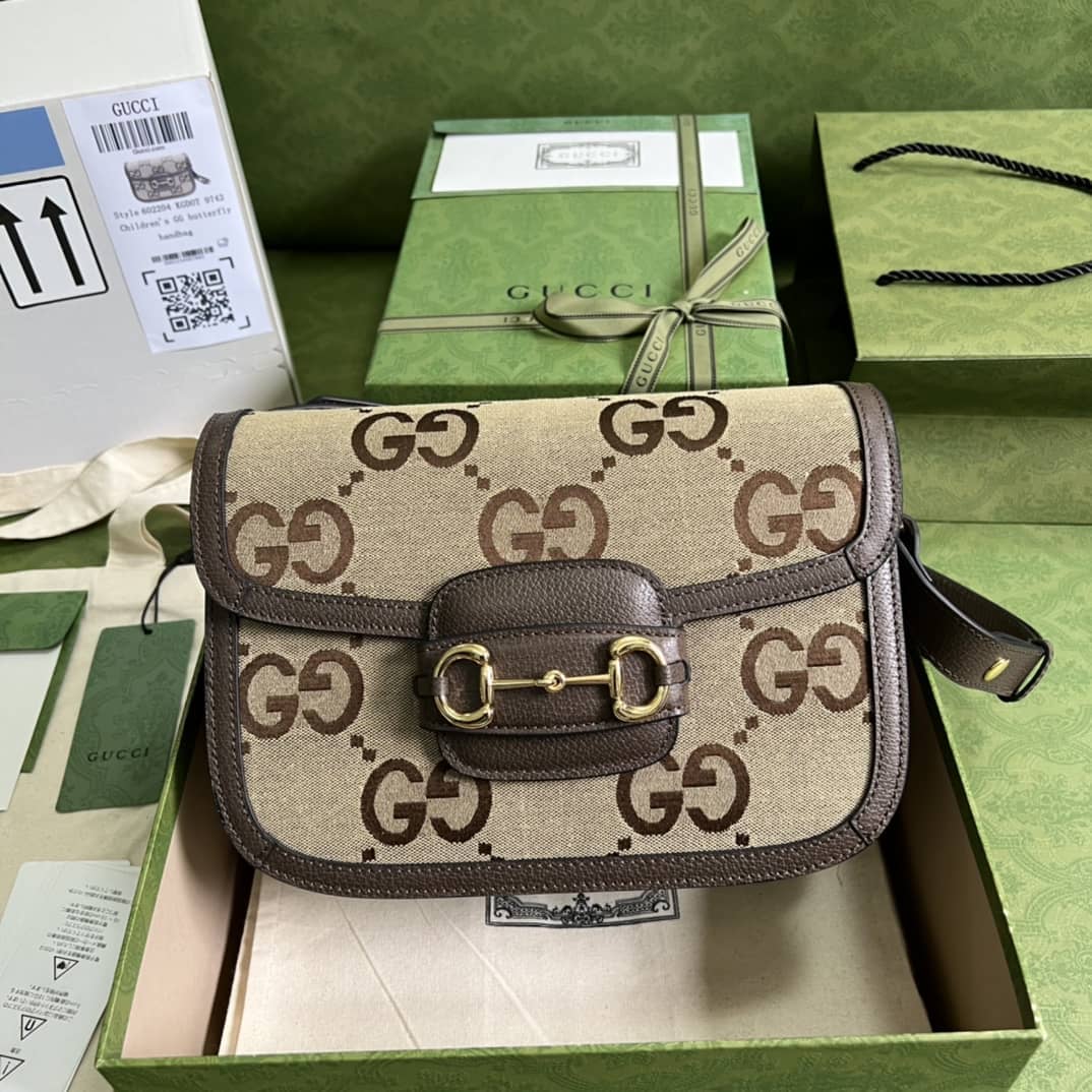 Best Replica Gucci 1955 Horsebit 602204 Replica Crossbody Bag - Colareps