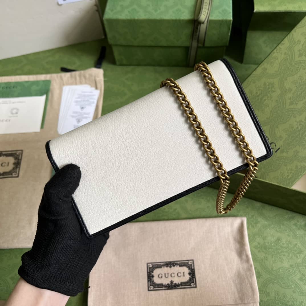 Best Replica Adidas x Gucci Wallet With Chain 621892 Replica Crossbody Bag - Colareps