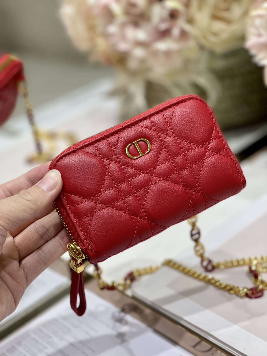 Best Replica Top Christian Dior Replica Zipper Wallet - Colareps