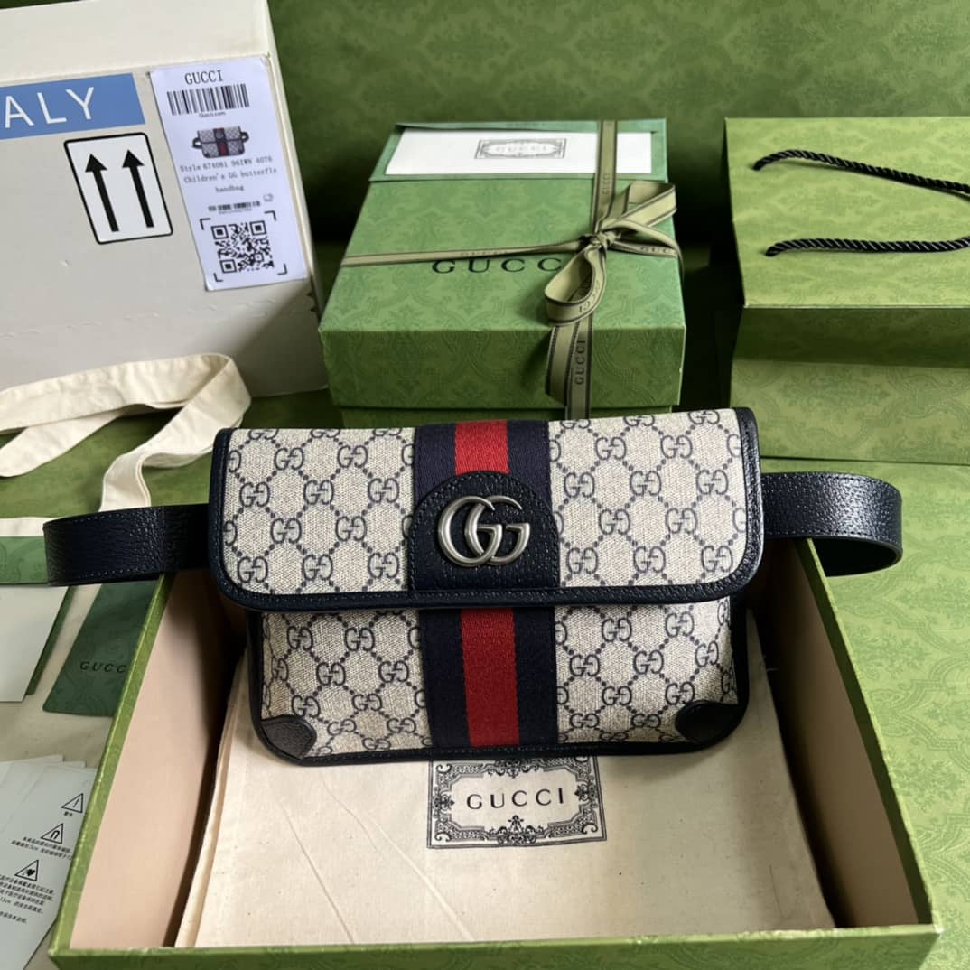 Best Replica Best Replica Gucci Ophidia Belt Bag 674081 Replica(ColaReps) - Colareps