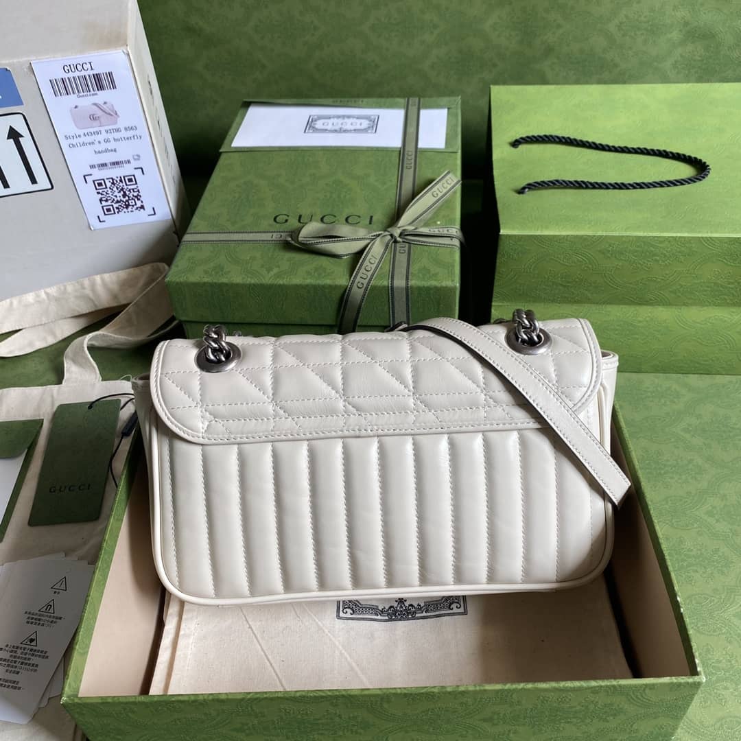 Best Replica Gucci Marmont GG Small matelassé Shoulder Bag Replica 443497 - Colareps