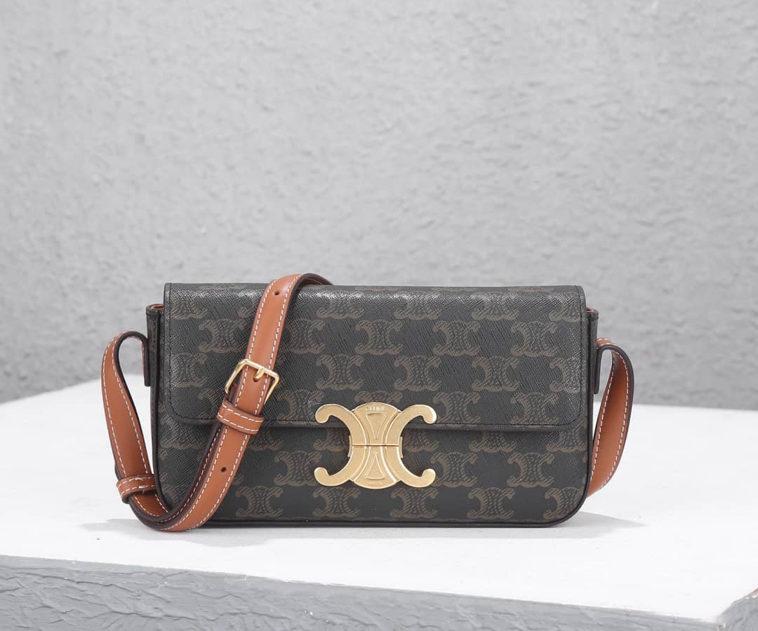 Best Replica Celine Bag Dupe Triomphe 20CM Replica Bag - Colareps