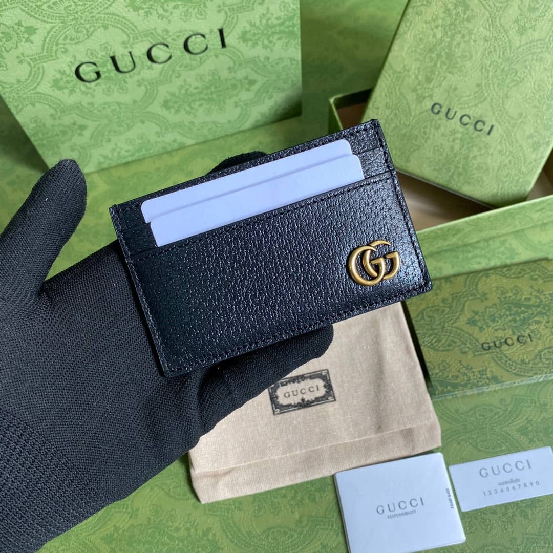 Best Replica Gucci Signature Cards Holder Replica 473927 - Colareps