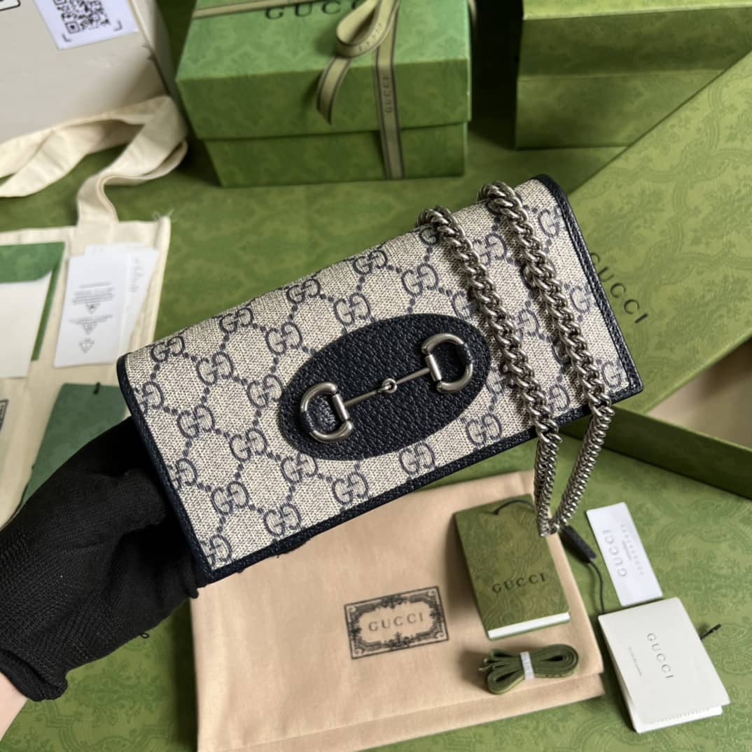 Best Replica Adidas x Gucci Wallet With Chain 621892 Replica Crossbody Bag - Colareps