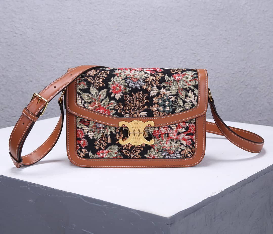 Best Replica Celine Bag Dupe Triomphe Teen 22cm - Colareps