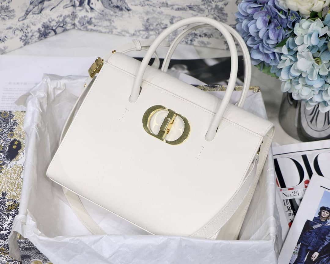 Best Replica Christian Dior Box Calfskin Large St. Honore Tote - Colareps