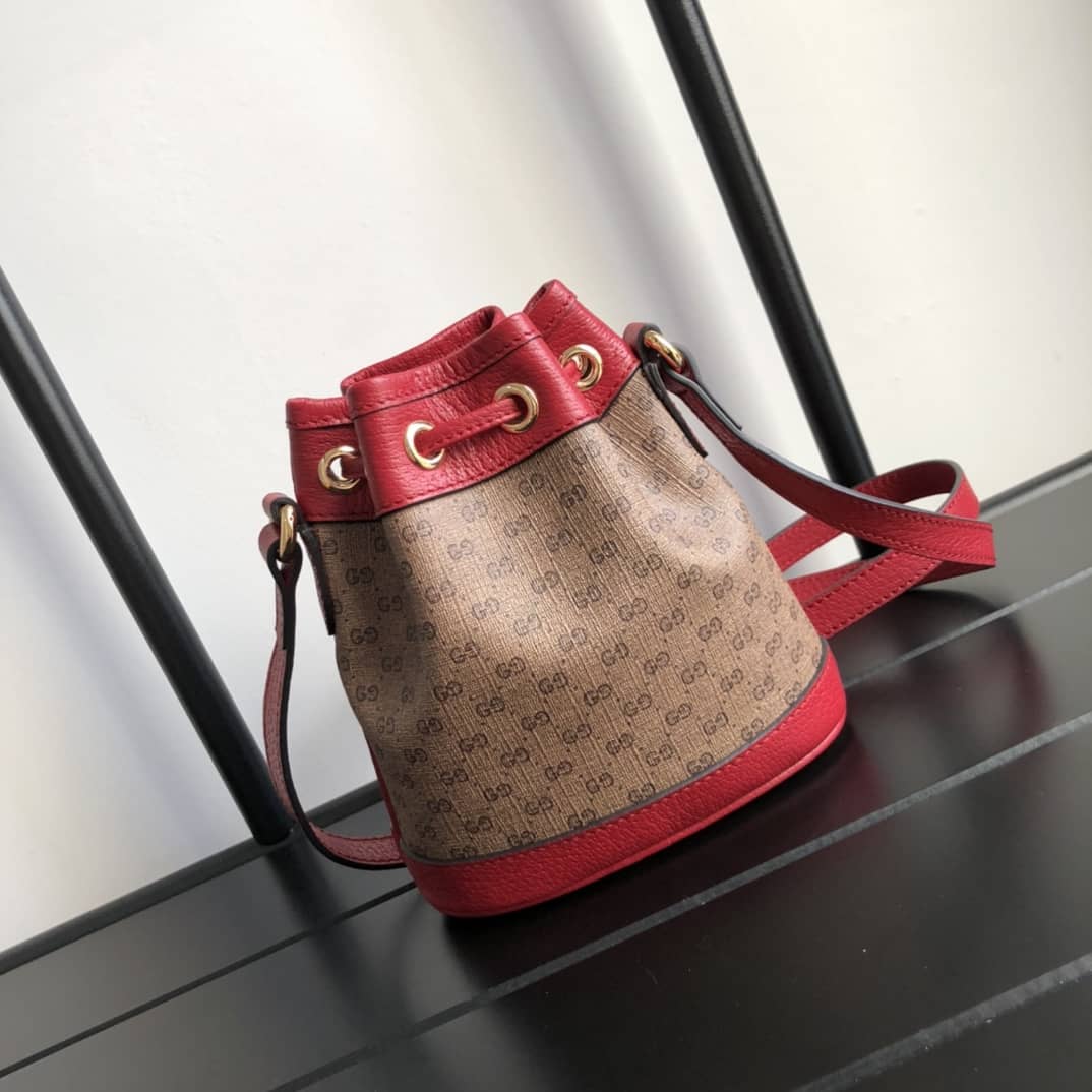 Best Replica Gucci X Doraemon Mini Bucket Bag Replica 647801 - Colareps