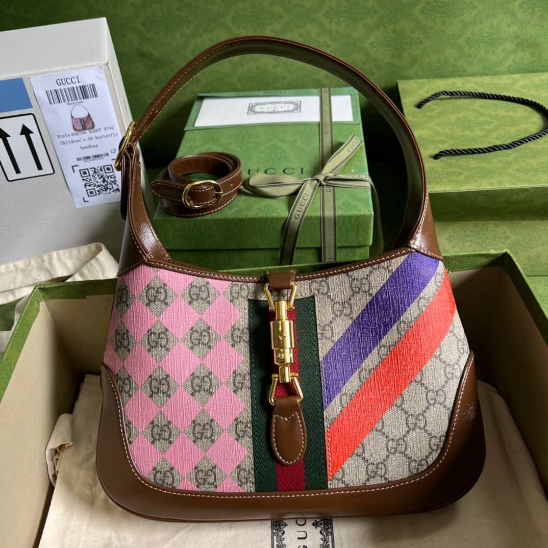 Best Replica Gucci Jackie 1961 Small 636706 Replica Shoulder Bag - Colareps