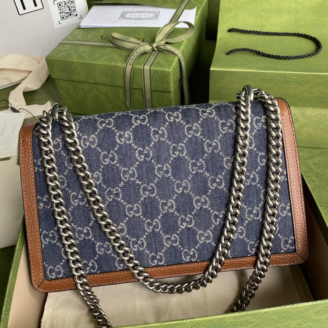 Best Replica Gucci Dionysus Small GG Shoulder Bag Replica 400249 - Colareps
