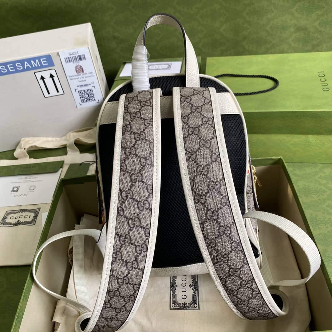 Best Replica Gucci Les Pommes Small Backpack Replica 552884 - Colareps