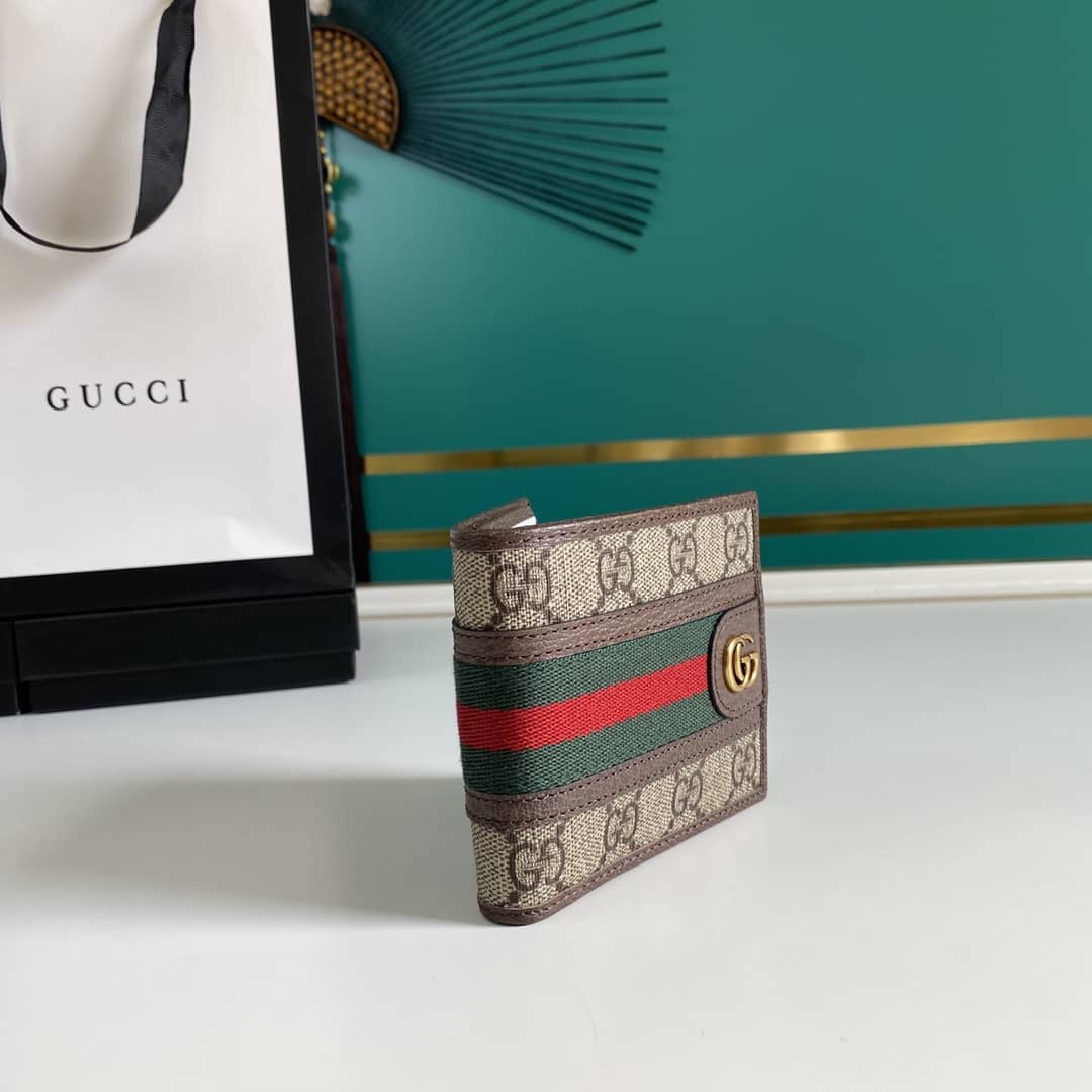 Best Replica Gucci Ophidia Wallet Replica 597606 - Colareps