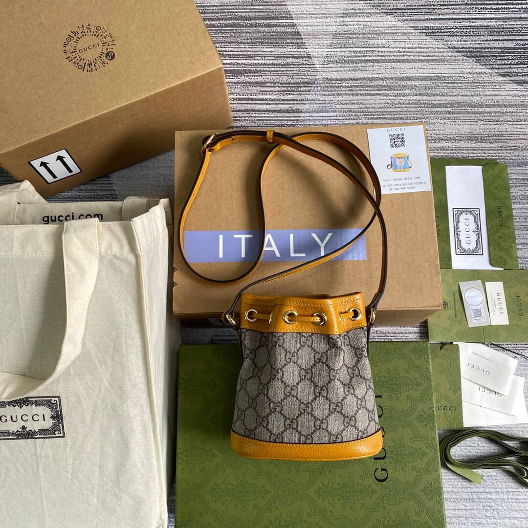 Best Replica Gucci X Kai Ophidia Mini Bucket Bag Replica 660304 - Colareps