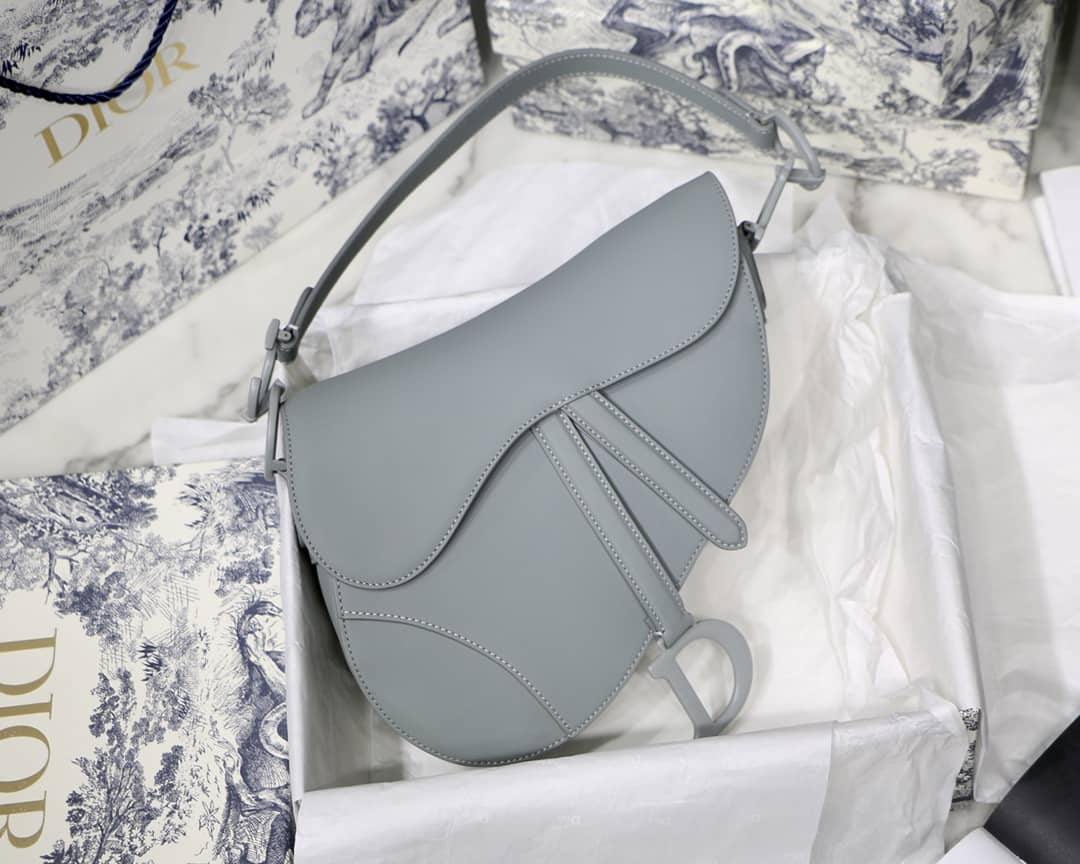 Best Replica Dior Saddle Bag Dupe 25.5CM - Colareps