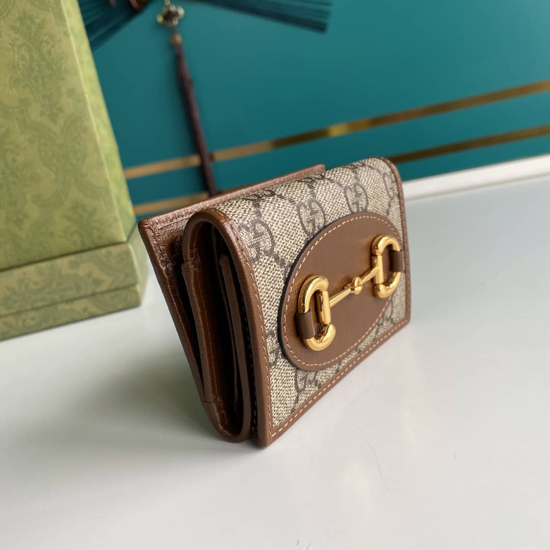 Best Replica Gucci Horsebit 1955 Wallet Replica 644462 - Colareps