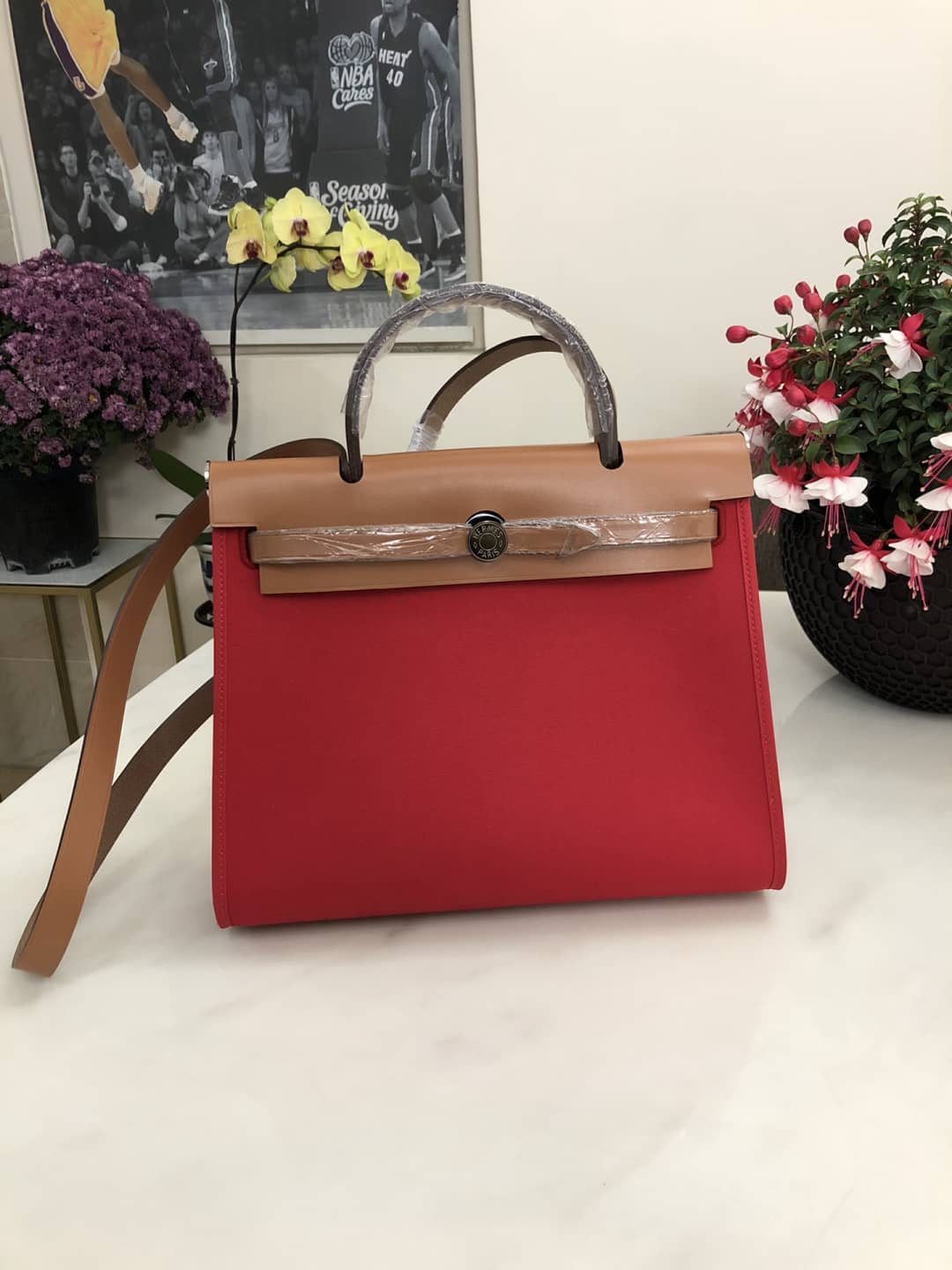 Best Replica Hermes Bag Replica 31 Canvas Leather  HerBag - Colareps