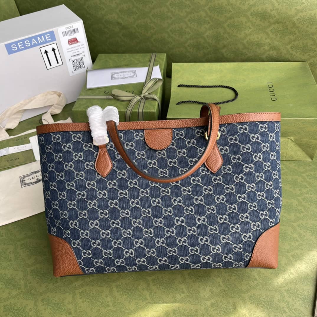 Best Replica Gucci Ophidia GG Medium Tote Replica 631685 - Colareps