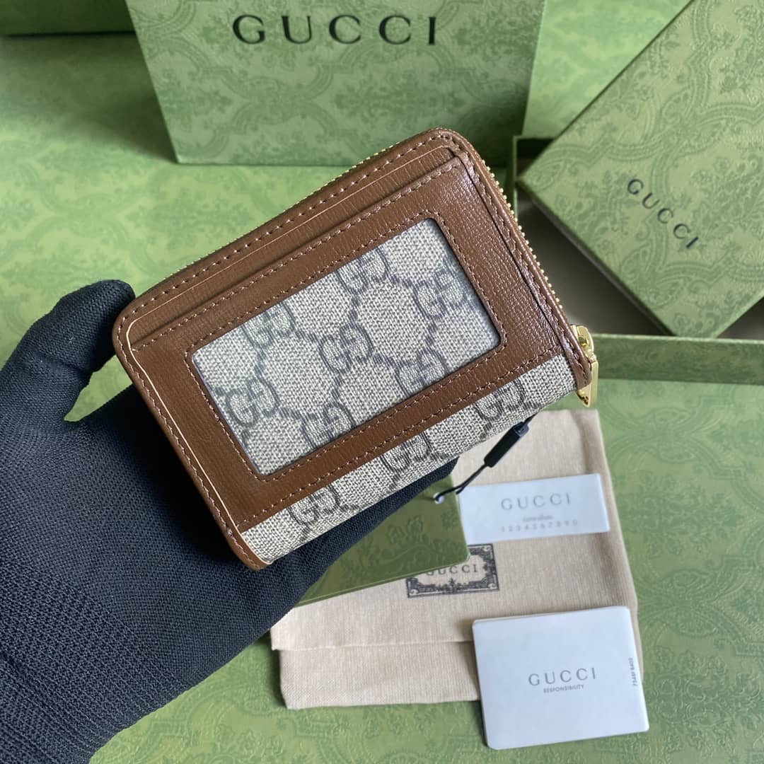 Best Replica Gucci Horsebit 1955 Card Case Replica 658549 - Colareps