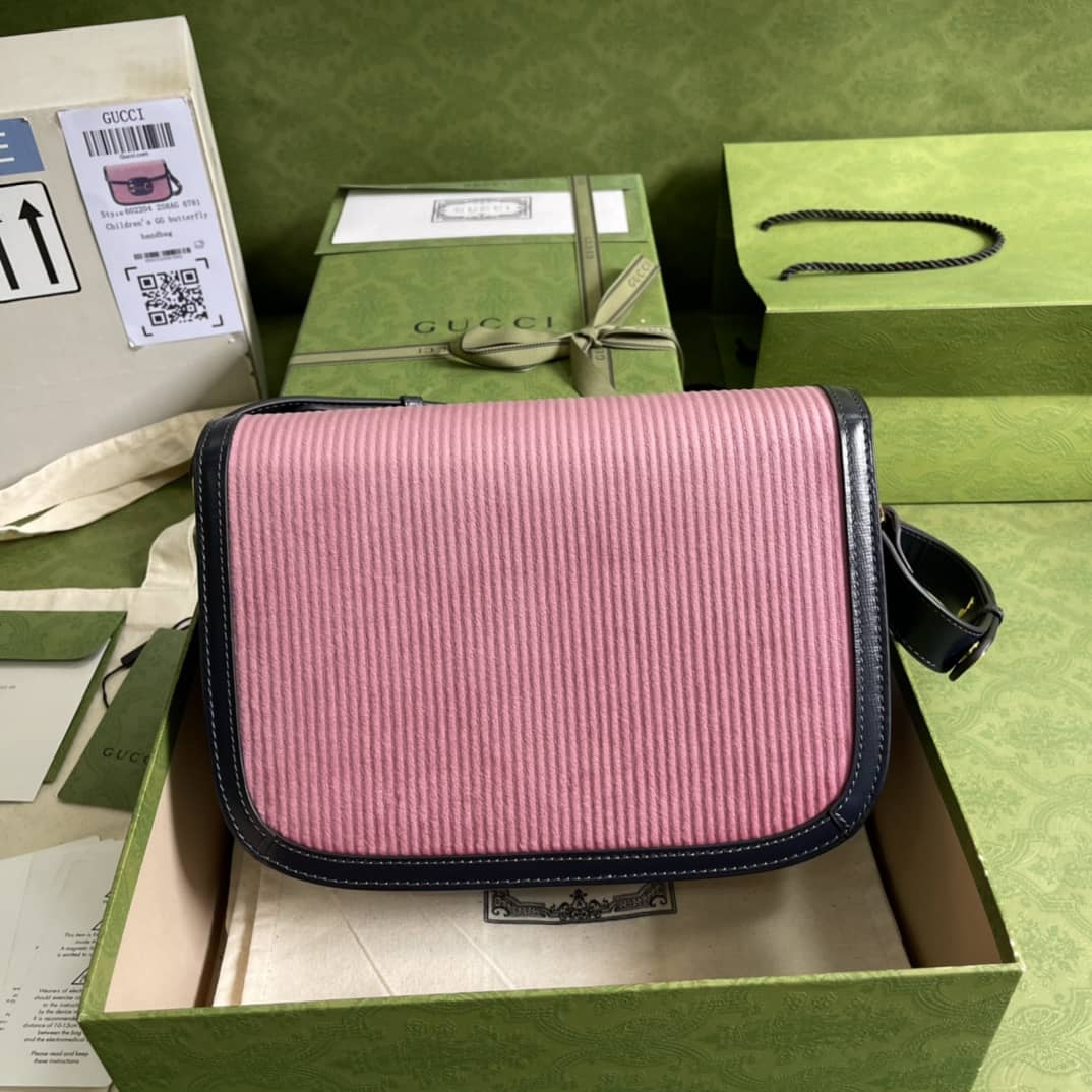 Best Replica Gucci 1955 Horsebit Supreme Shoulder Bag Replica 602204 - Colareps