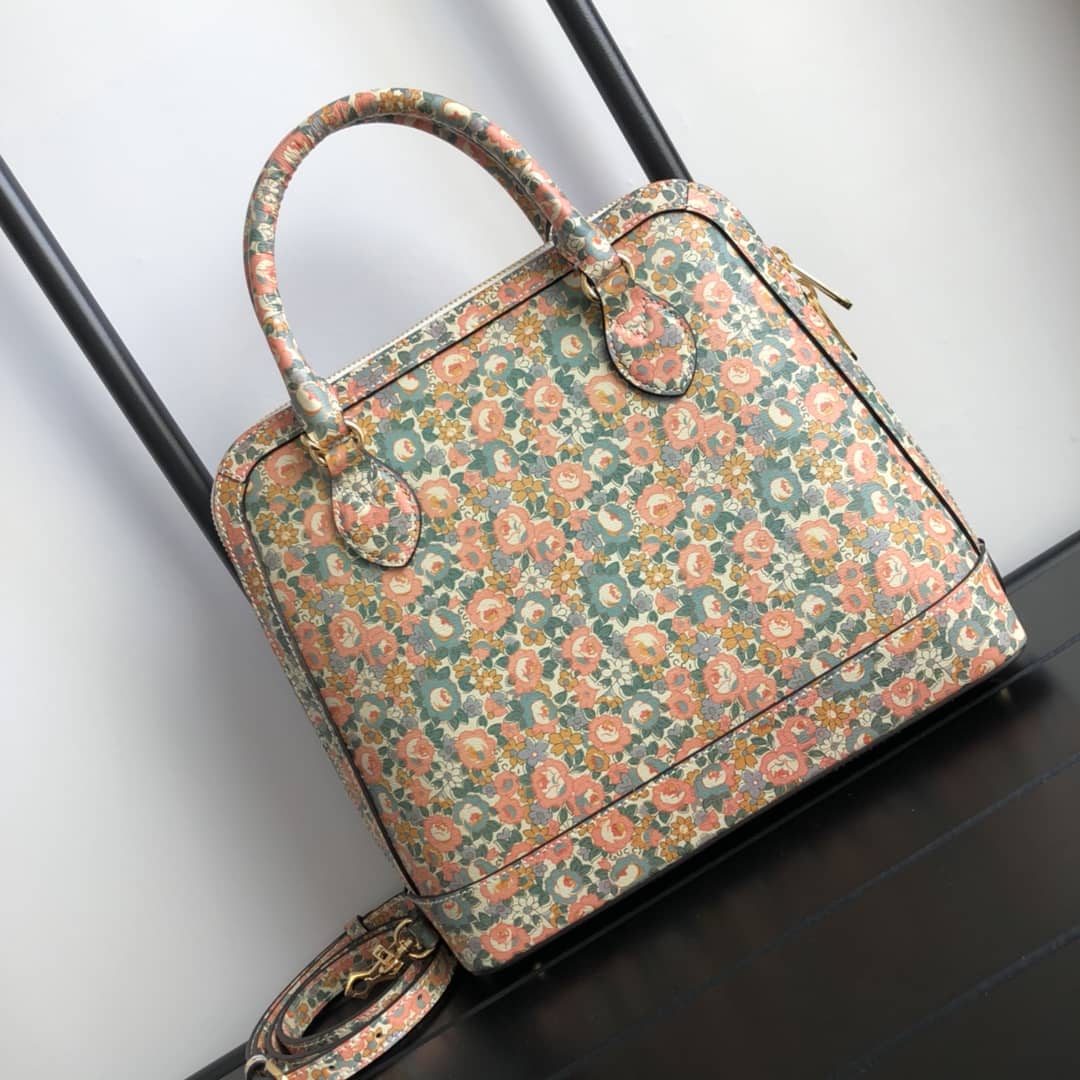 Best Replica Gucci GG Horsebit 1955 Top Handle Replica Bag 620850 - Colareps