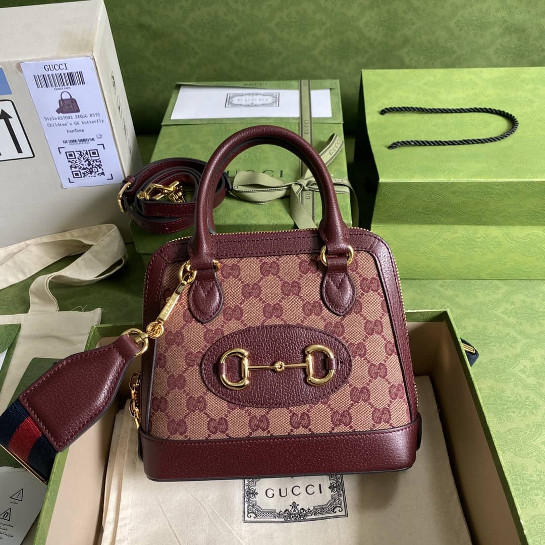 Best Replica Gucci 1955 Horsebit Mini Bag Replica 677212 - Colareps