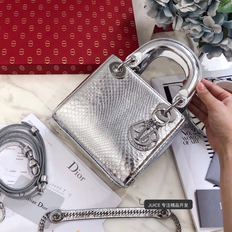 Best Replica Christian Dior Lady Dior 17CM Replica Bag - Colareps