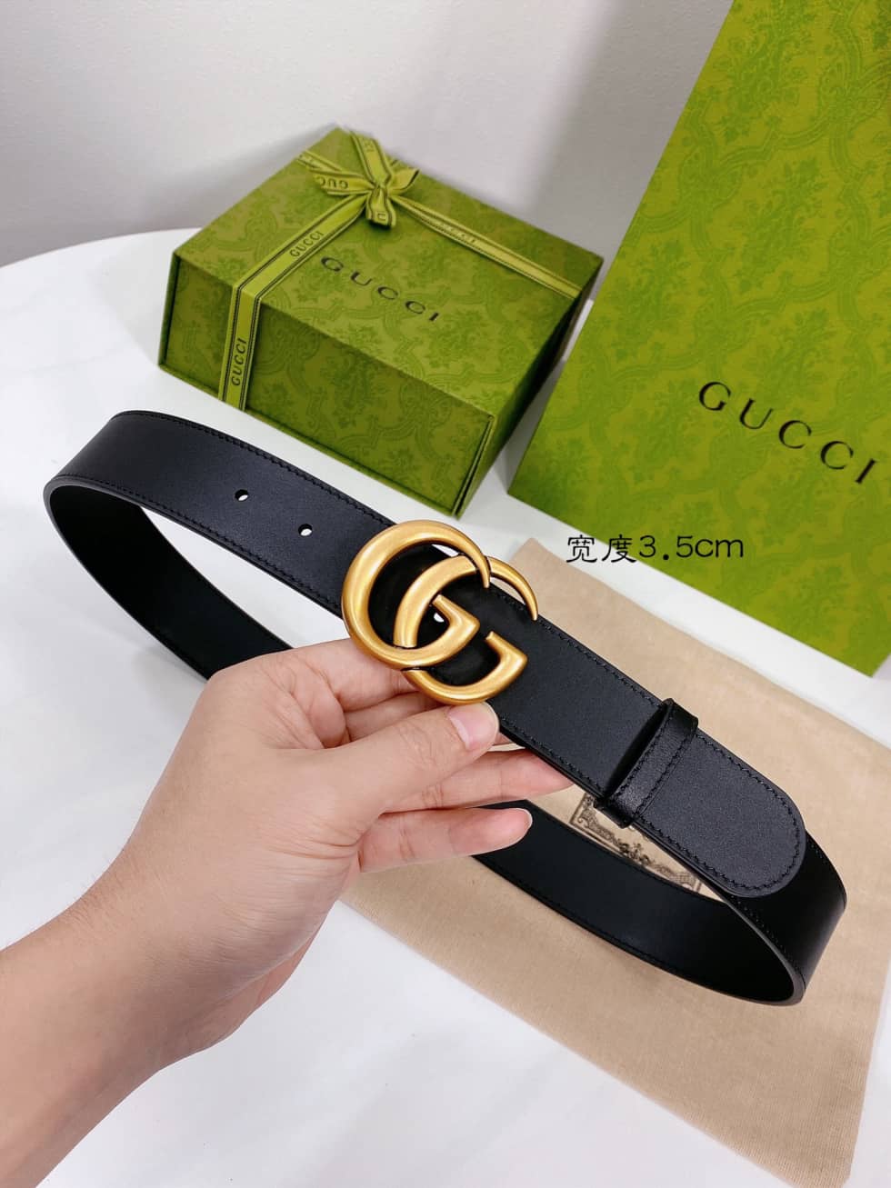 Best Replica Gucci Belt Dupe 35mm For Lady - Colareps