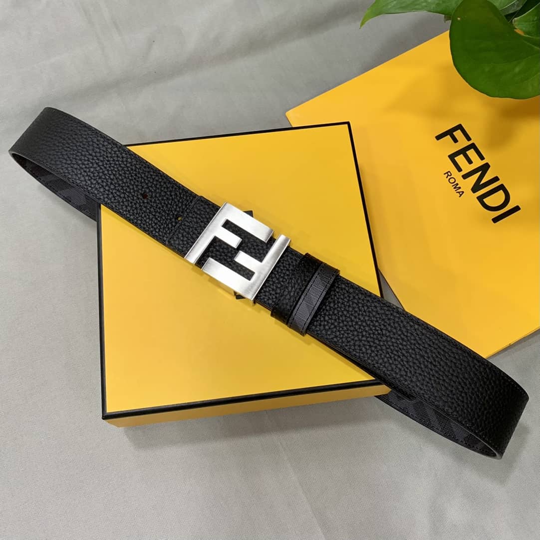 Best Replica Wholesale Fendi Logo Belt 40mm - Colareps