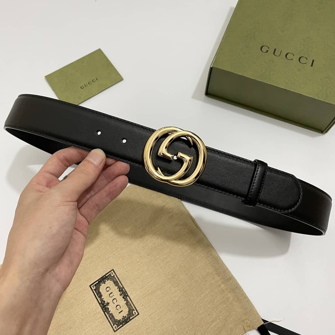 Best Replica Designer Gucci Classic Belt 40mm - Colareps