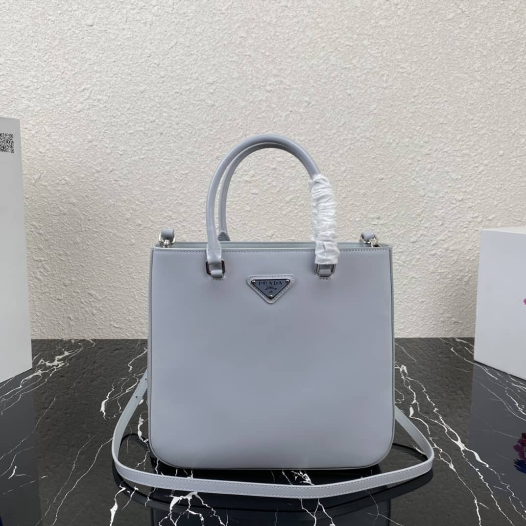 Best Replica Prada Raffia Tote Dupe Womens Brushed Leather Replica Tote - Colareps