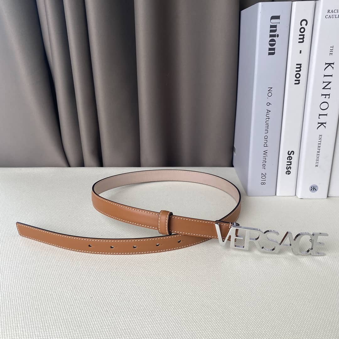 Best Replica High Quality Versace Belt 20mm For Lady - Colareps