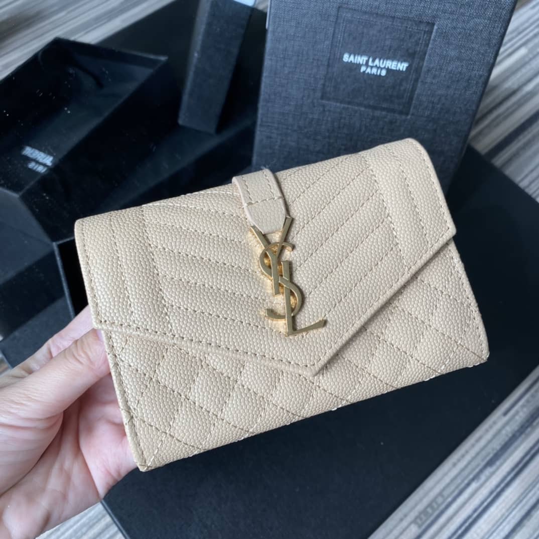 Best Replica YSL Small Envelope Replica Wallet - Colareps