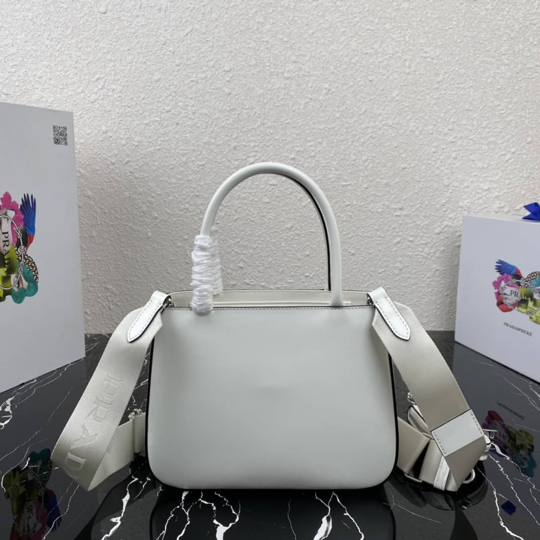 Best Replica Prada Leather Replica Tote - Colareps