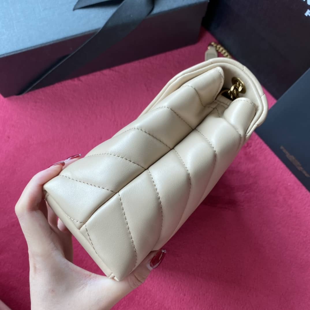 Best Replica Saint Laurent Bag Dupe Loulou Small Quilted “Y” Leather Replica Bag - Colareps