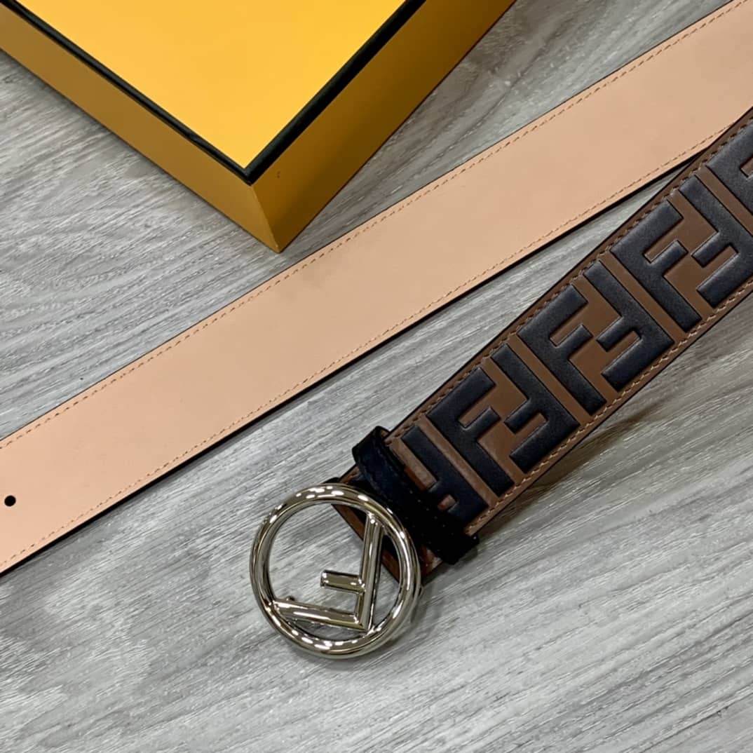 Best Replica Best Fendi Classic Belt 40mm - Colareps