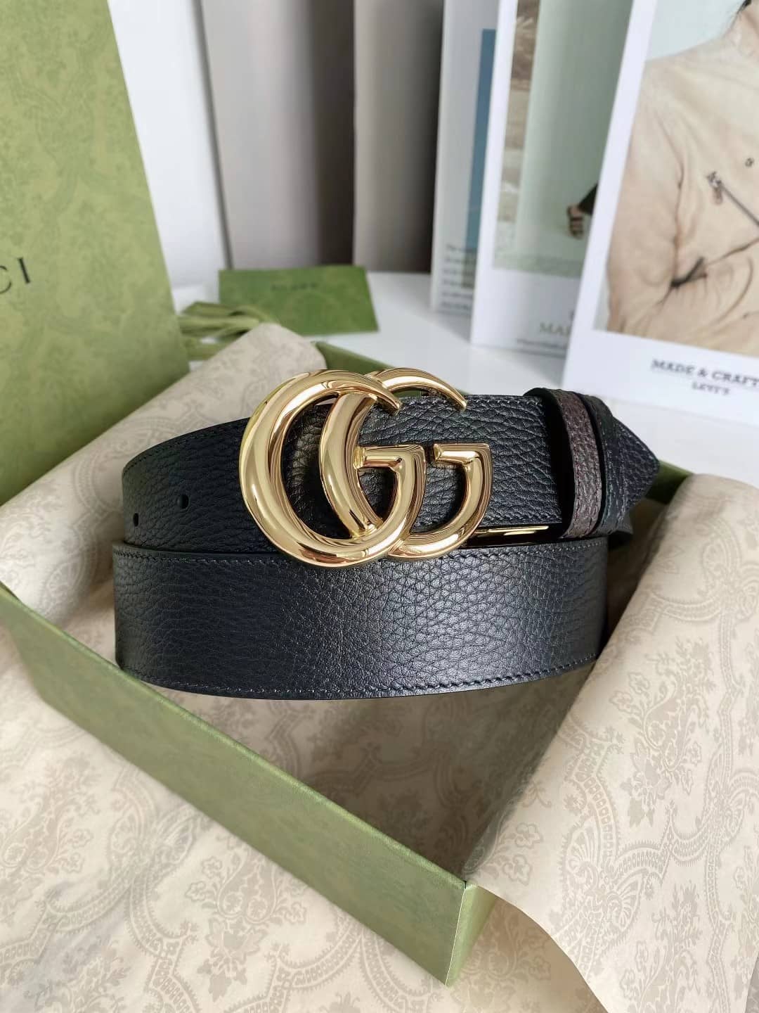 Best Replica Gucci Belt First Copy 38mm - Colareps