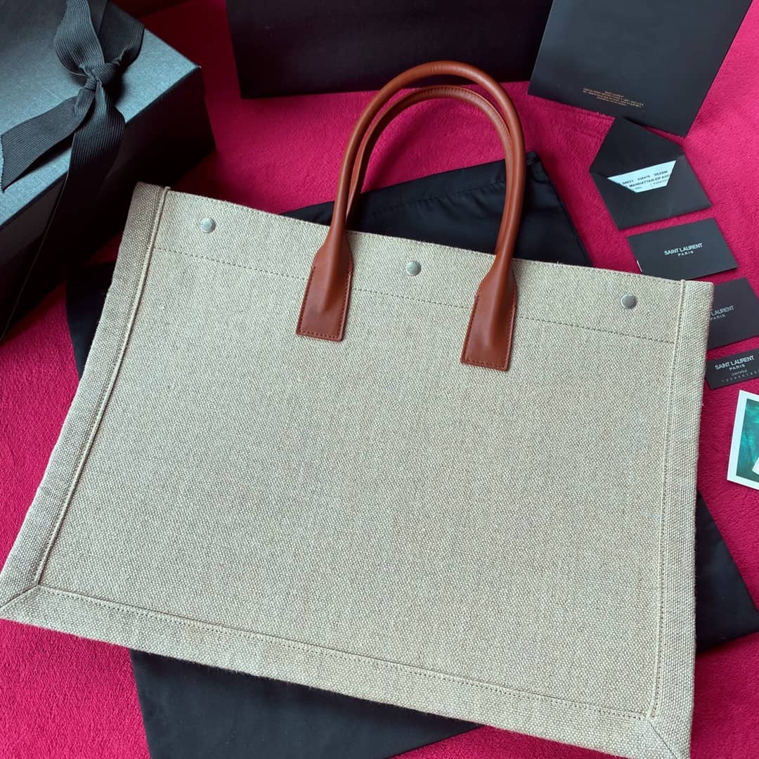 Best Replica YSL Dupes Bags Rive Gauche Tote Bag - Colareps