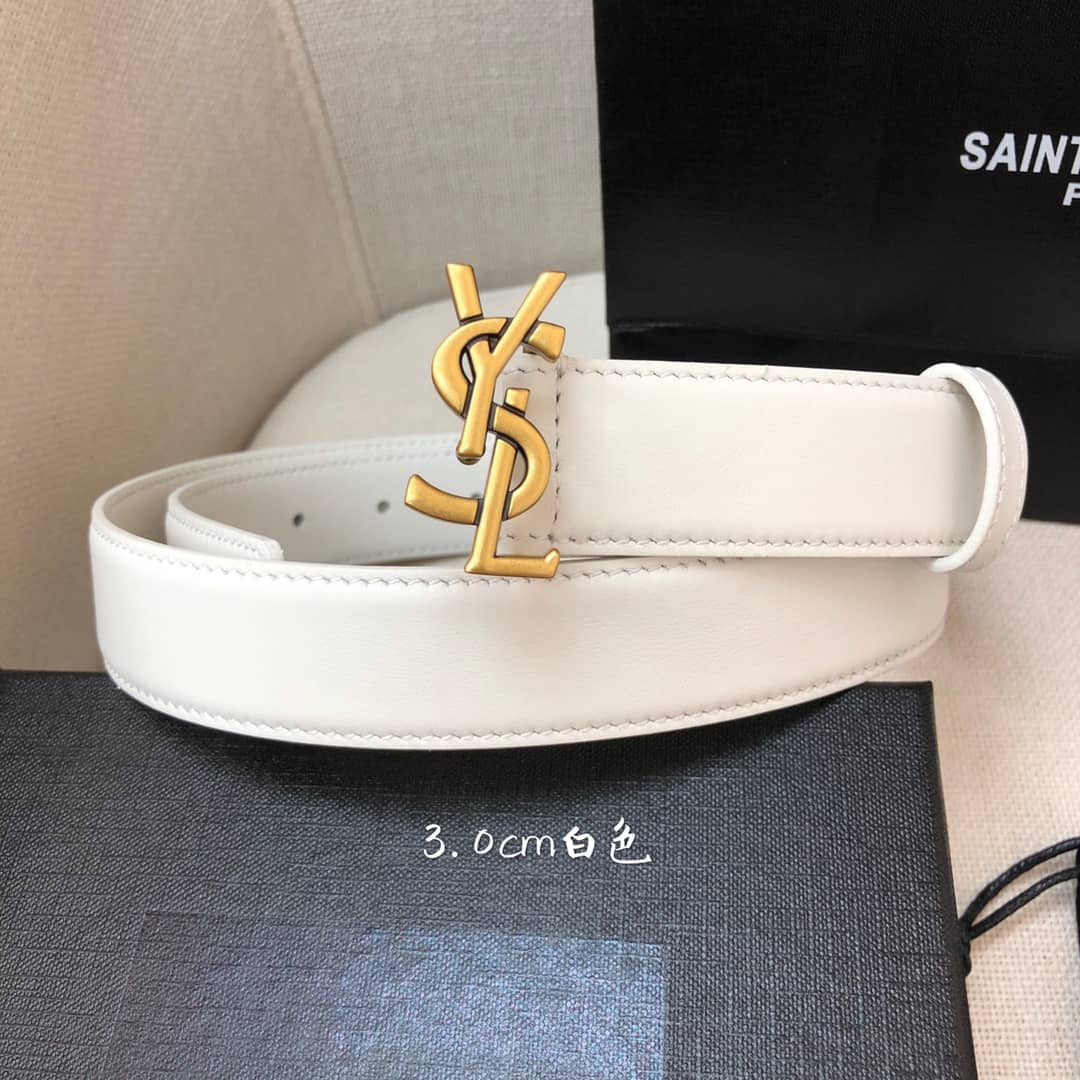 Best Replica YSL Belt First Copy 30mm - Colareps