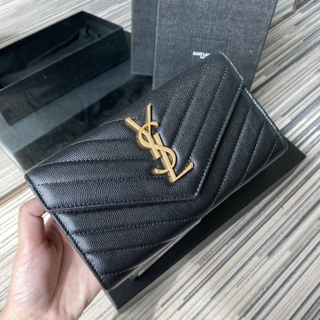 Best Replica YSL Monogram Long Replica Wallet - Colareps