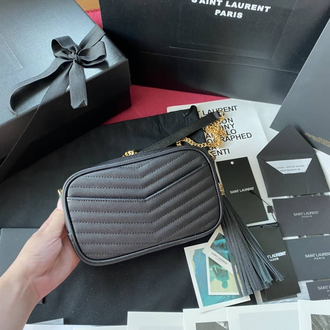 Best Replica Saint Laurent Bag Dupe Lou Replica Camera Bag - Colareps