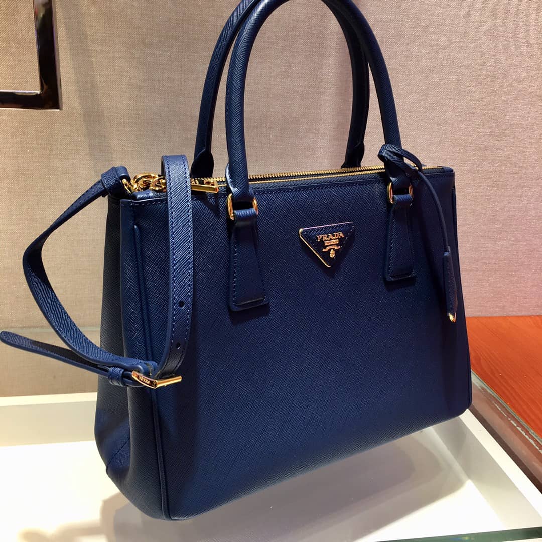 Best Replica Prada Saffiano Leather Galleria Replica Bag - Colareps